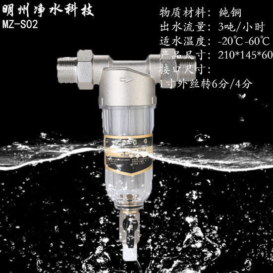 直沖-前置過濾器