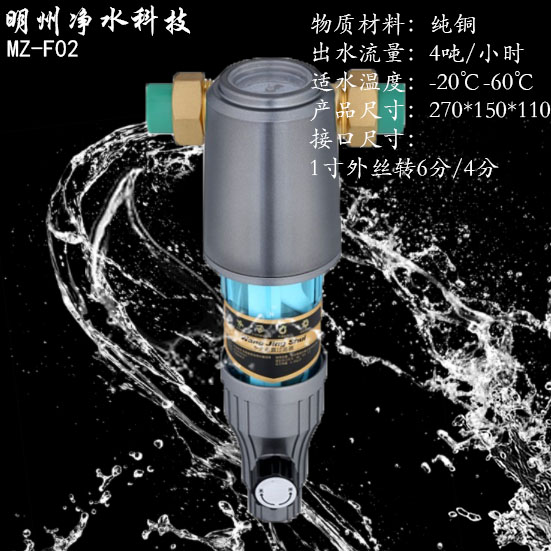 方向-前置過濾器